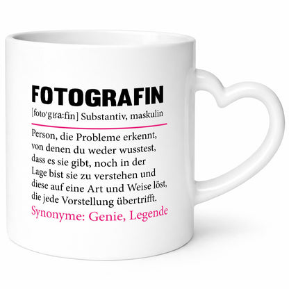 Fotografin | Beruf Fotografie Kamera lustiger Spruch Geschenk Arbeit Kollegen