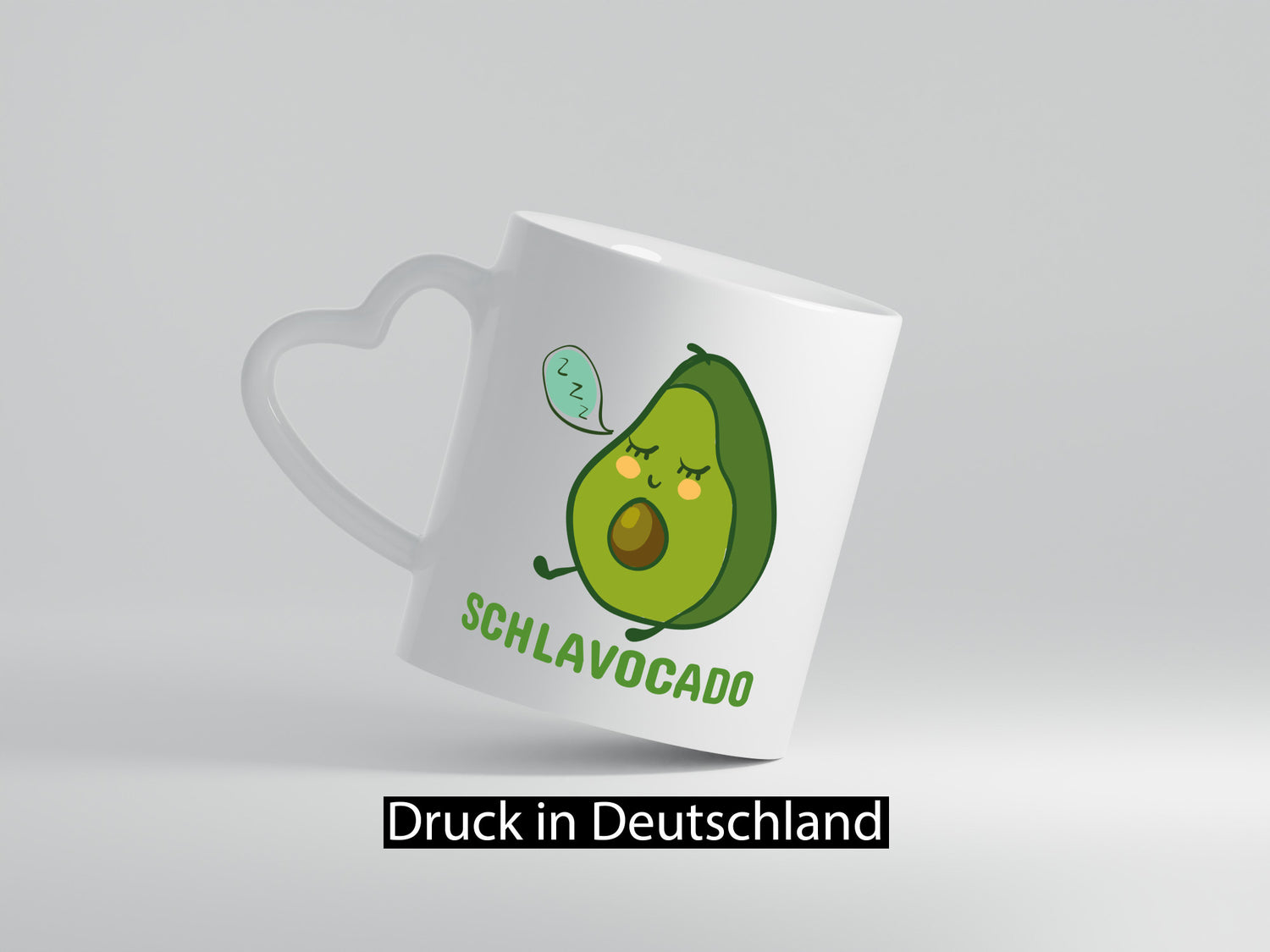 Schlavocado lustig Humor Geschenkidee Geschenk Tasse