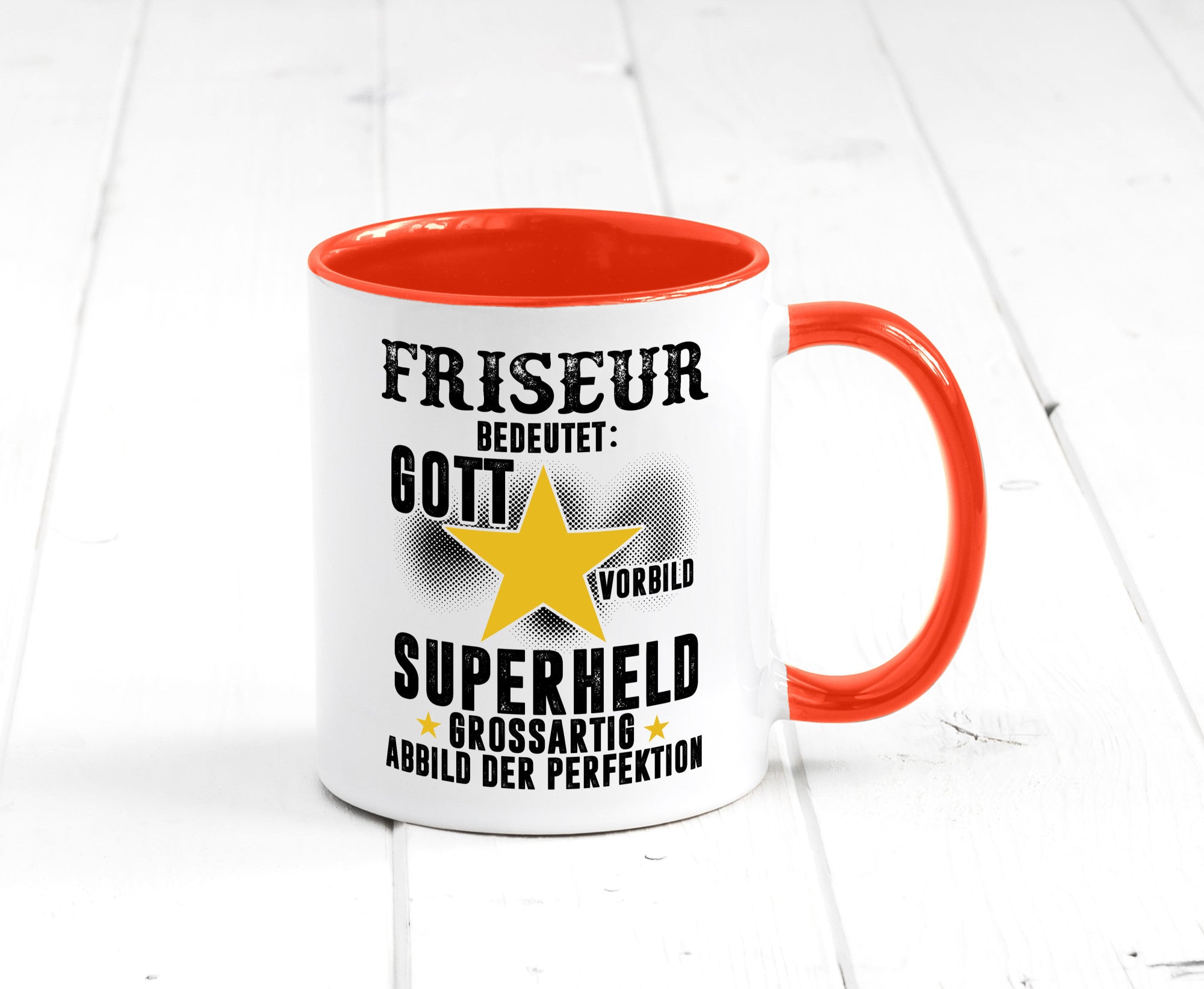 Bedeutung von Friseur | Frisör lustiger Spruch Geschenk Humor Geschenkidee Tasse