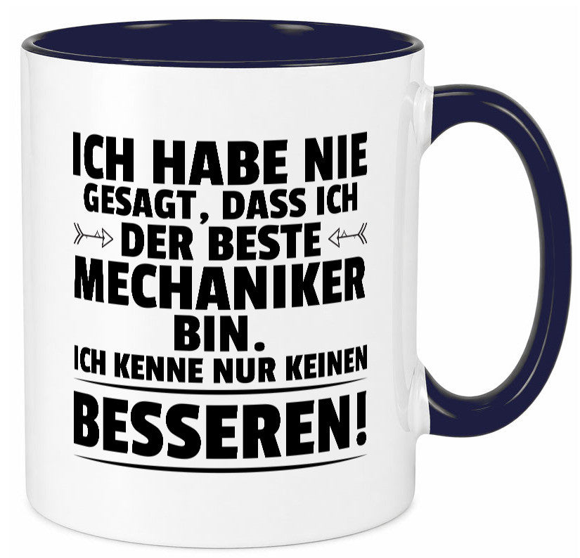 Der Beste Mechaniker | KFZ Werkstatt Geschenkidee Humor Tasse