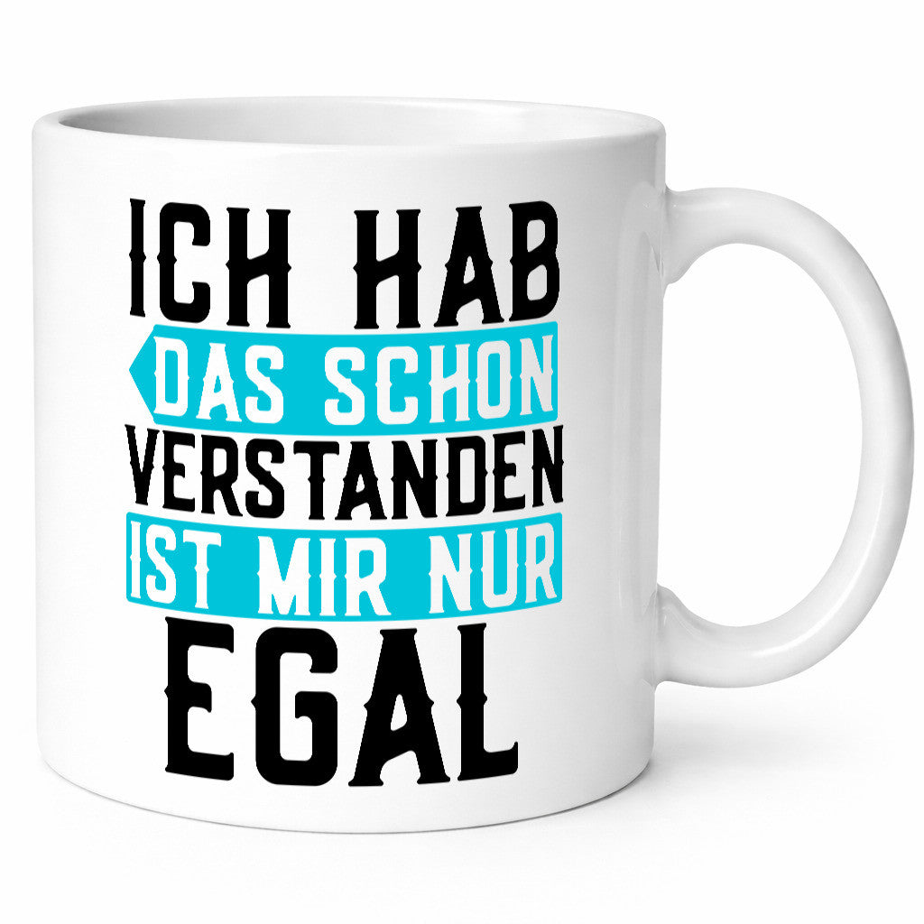 Ist mir egal | Protest Teenager Humor Spruch Büro lustig Arbeit Kollegen