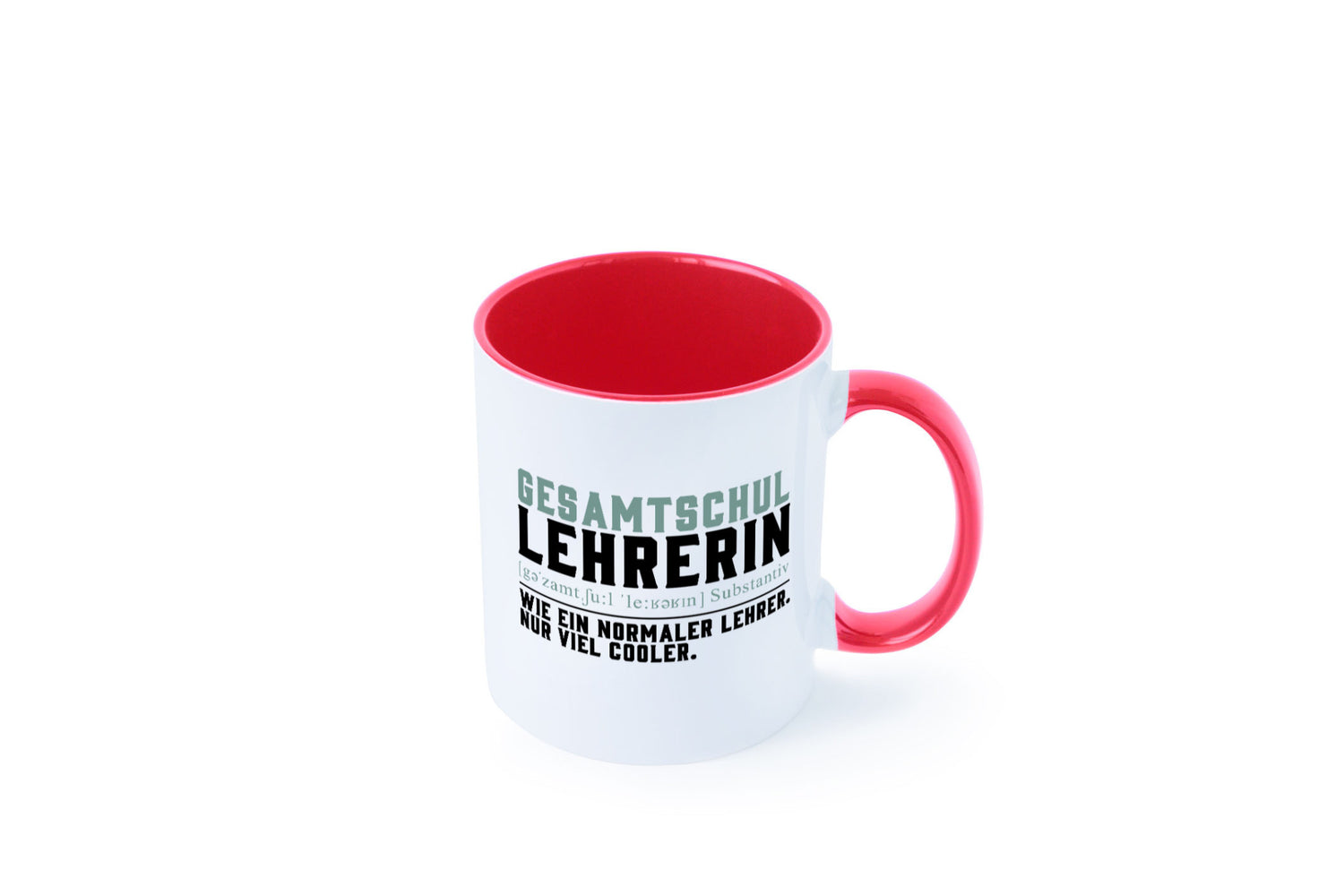 Gesamtschullehrerin | Unterricht Lieblingslehrerin Geschenkidee Humor Tasse