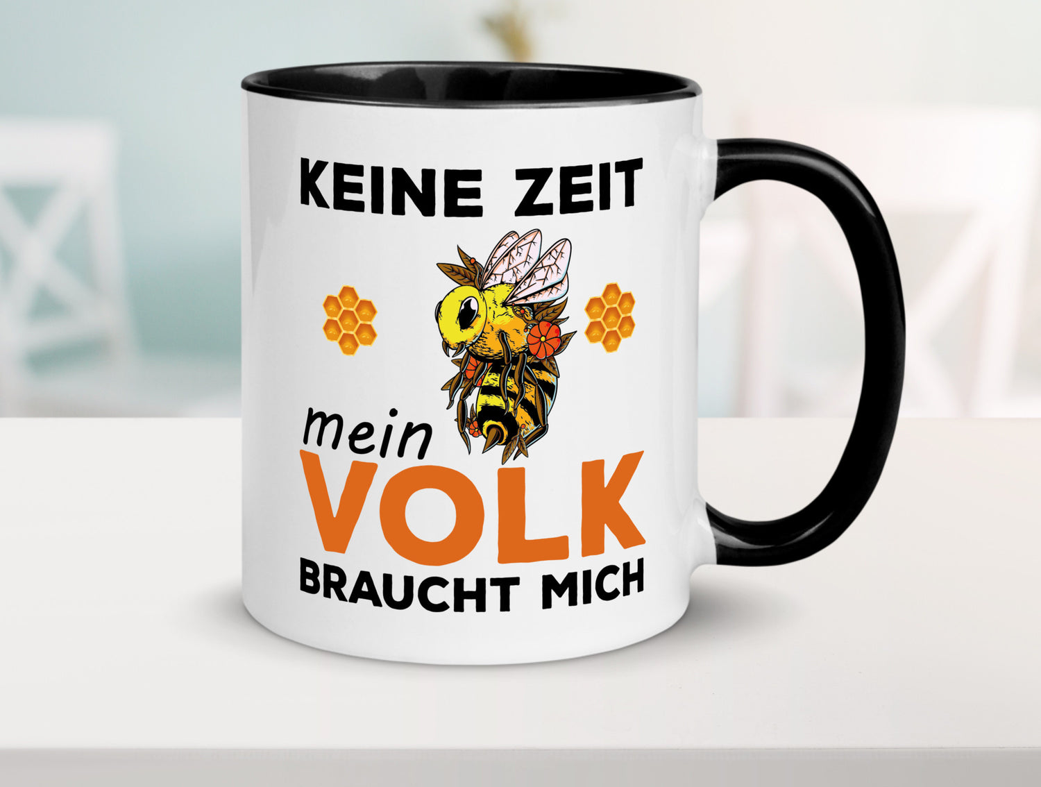 Bienen | Spruch Motiv Imker Beruf Honig lustig Arbeit Kollegen Büro Geschenk