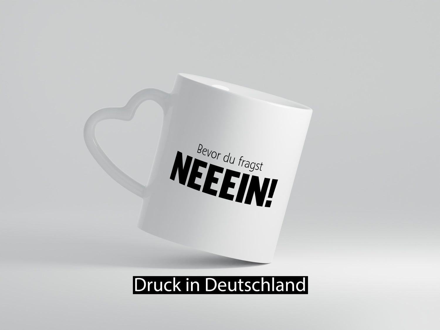 Bevor du Fragst Neeeein! | Egoistisch bekommst nichts Geschenk Humor
