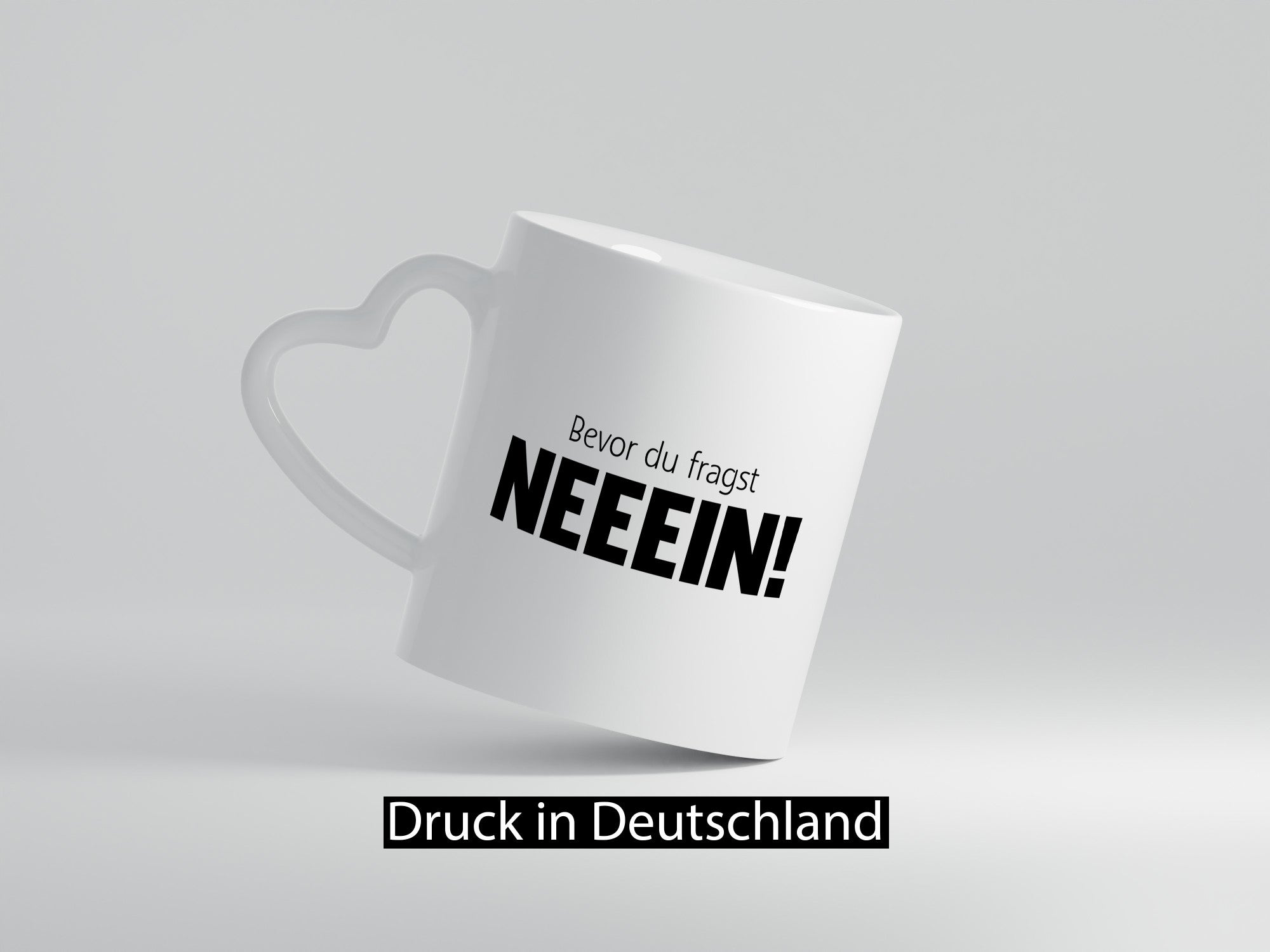 Bevor du Fragst Neeeein! | Egoistisch bekommst nichts Geschenk Humor