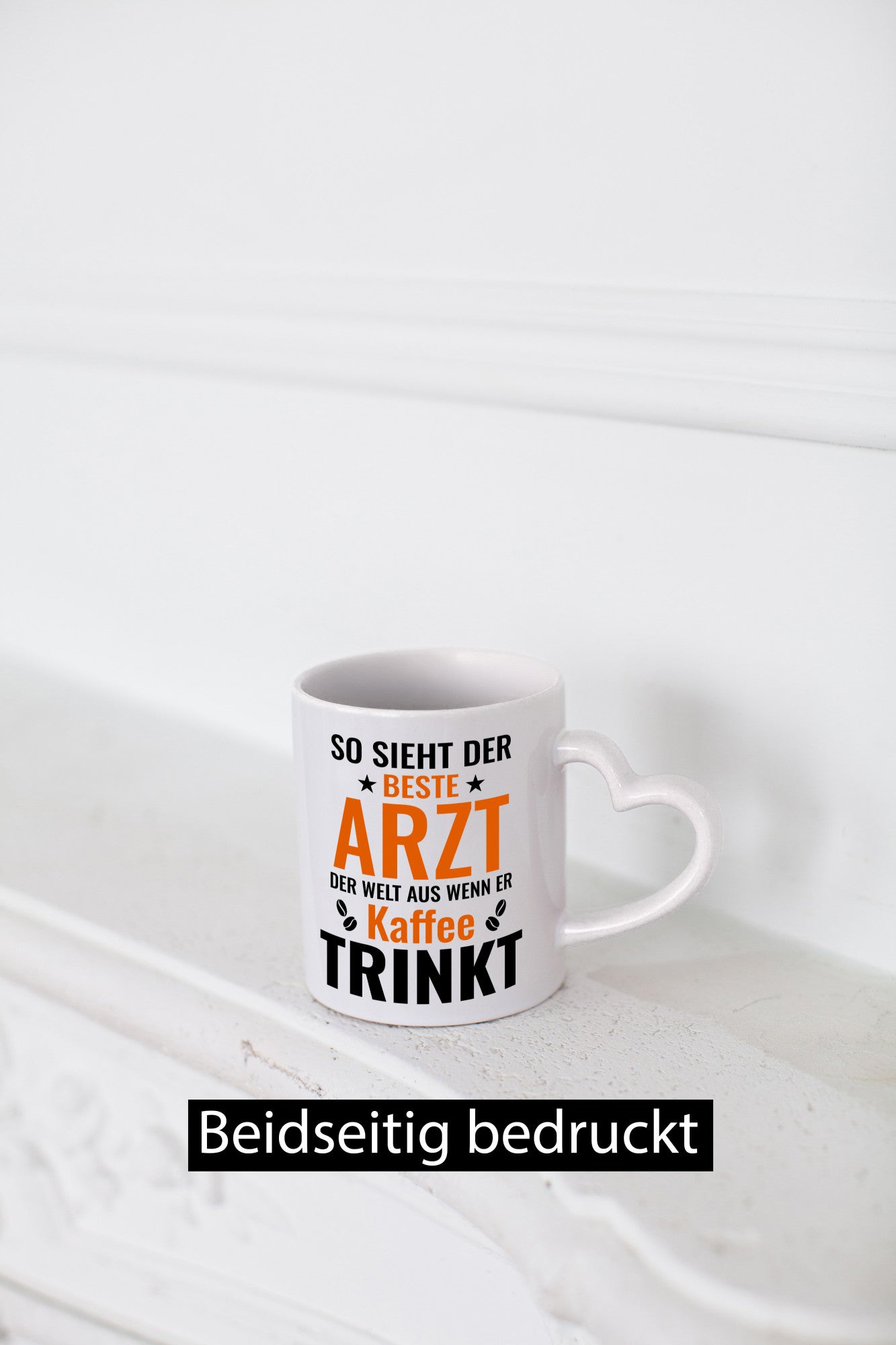 Kaffee trinkt: Arzt | Medizin Doktor Facharzt Geschenk Humor Geschenkidee
