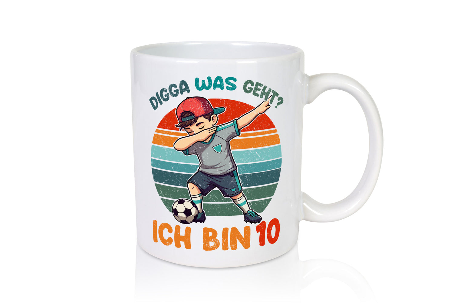 10. Geburtstag | 10 Jahre digga ich bin Dabbing Geschenk Geschenkidee lustiger