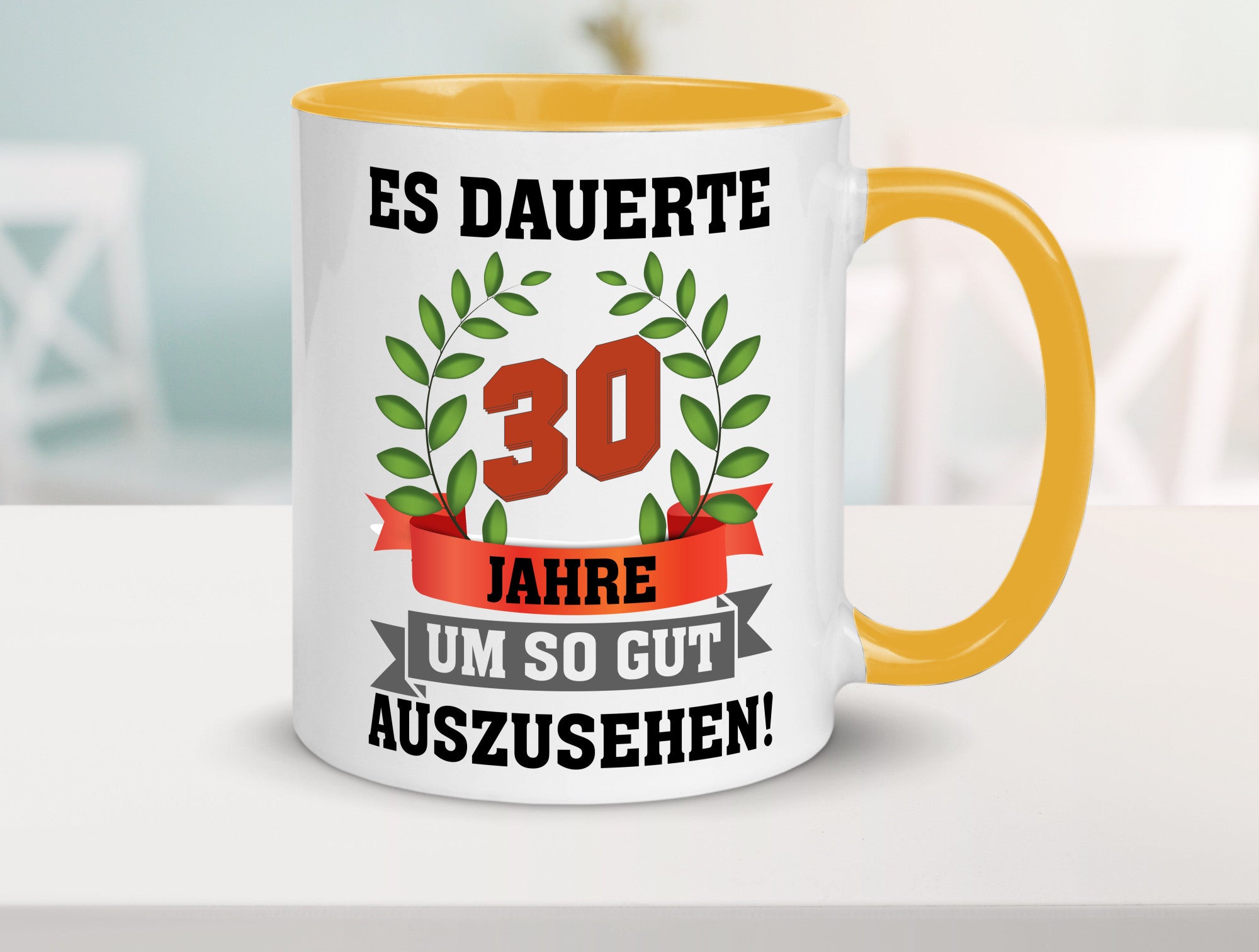 Gut Aussehen | 30 Jahre alt Ich sehe geil aus Humor Geschenkidee Tasse