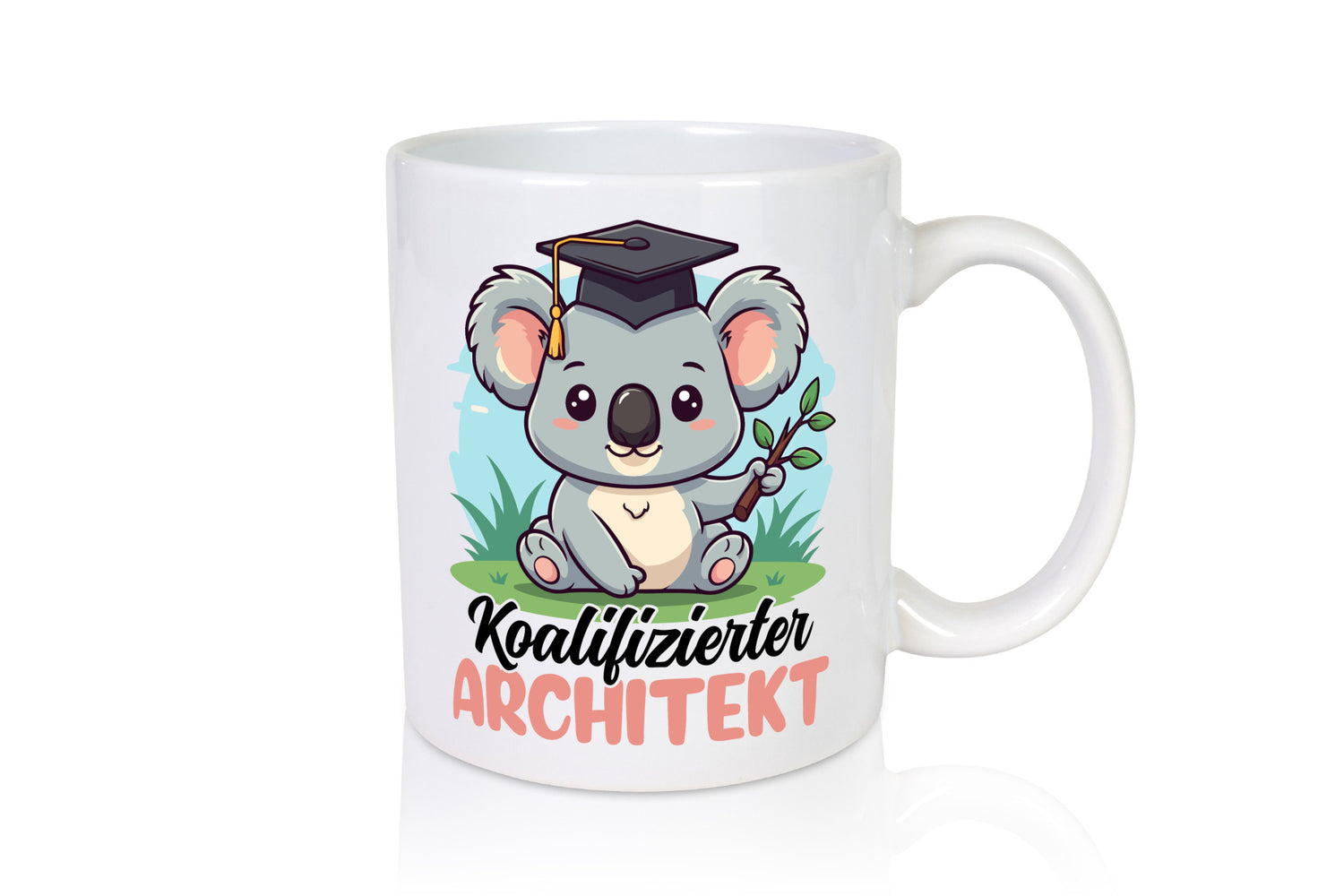 Koalifizierter Architekt | Architektur Büro Geschenk Arbeit Kollegen lustiger