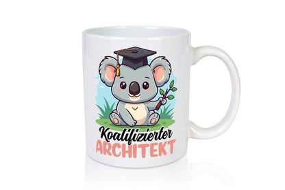 Koalifizierter Architekt | Architektur Büro Geschenk Arbeit Kollegen lustiger