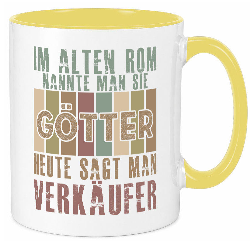 Heute sagt man: Verkäufer | Kollege Verkaufsjob Geschenk Arbeit Kollegen Büro