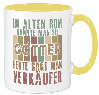 Heute sagt man: Verkäufer | Kollege Verkaufsjob Geschenk Arbeit Kollegen Büro