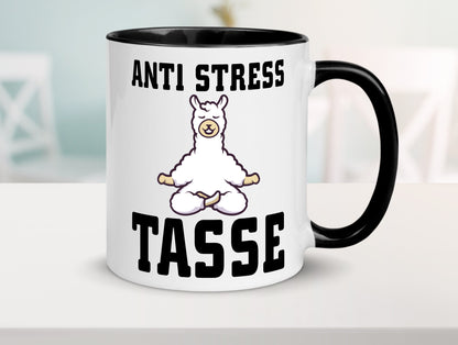 Anti Stress Tasse lustig Humor Geschenkidee Geschenk