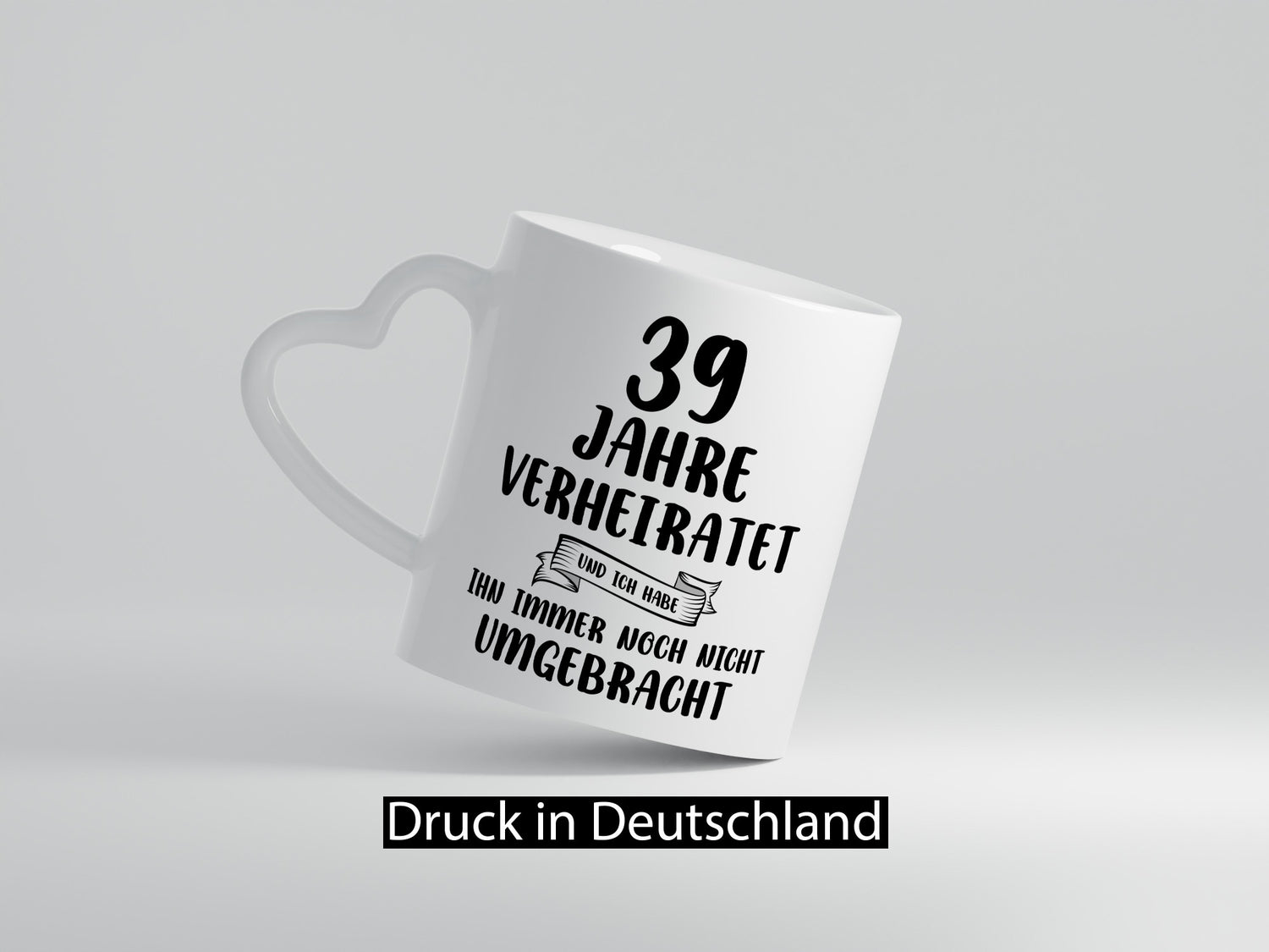 39 Jahre Verheiratet, immer noch am Leben! lustig Humor Geschenkidee Geschenk