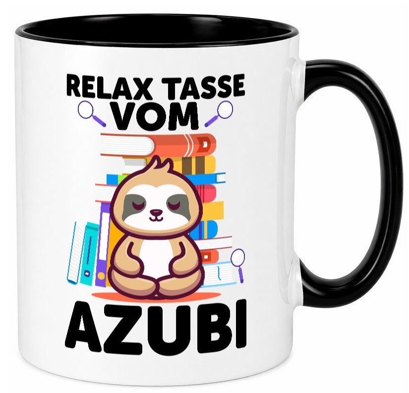 Relax Tasse: Azubi | Ausbildung Lehre Lehrling Geschenkidee Humor Tasse