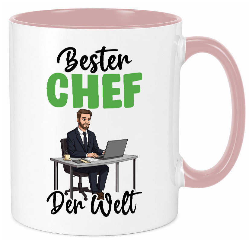 Bester Chef | Führungskraft Vorgesetzter v2 Humor Arbeit Kollegen Büro
