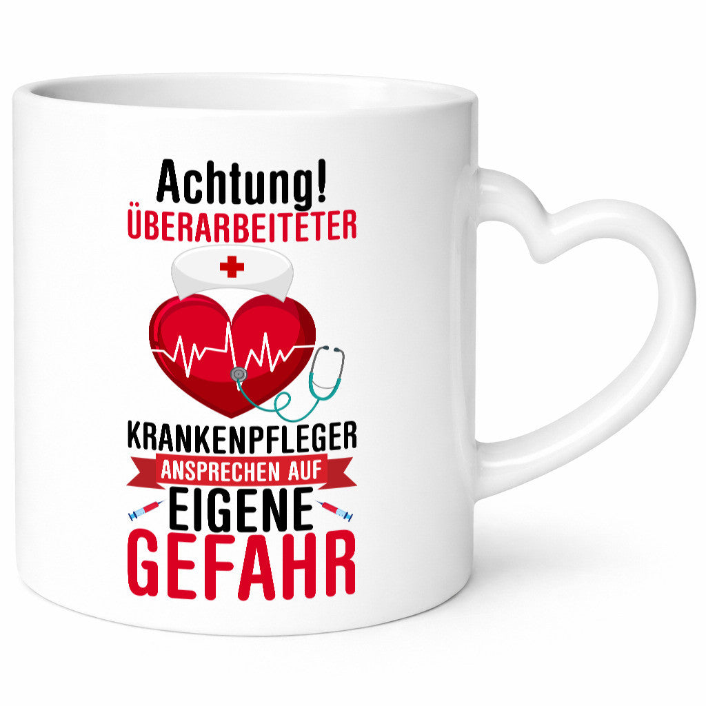 Überarbeiteter Krankenpfleger | Krankenhaus Pflegekraft lustiger Spruch