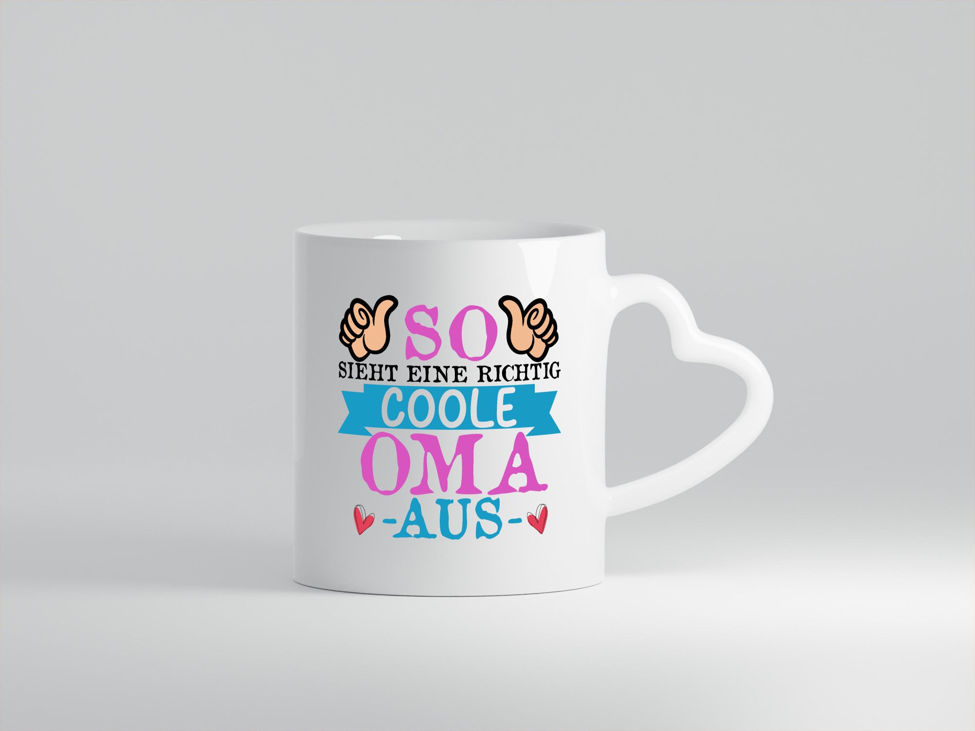 So sieht eine richtig Coole Oma aus | Großmutter Humor Familie Geschenkidee