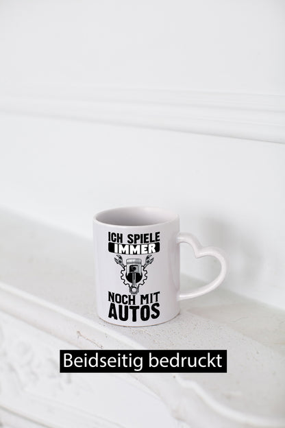 Autoschrauber Tasse | Mechaniker Humor KFZ Spruch Geschenkidee