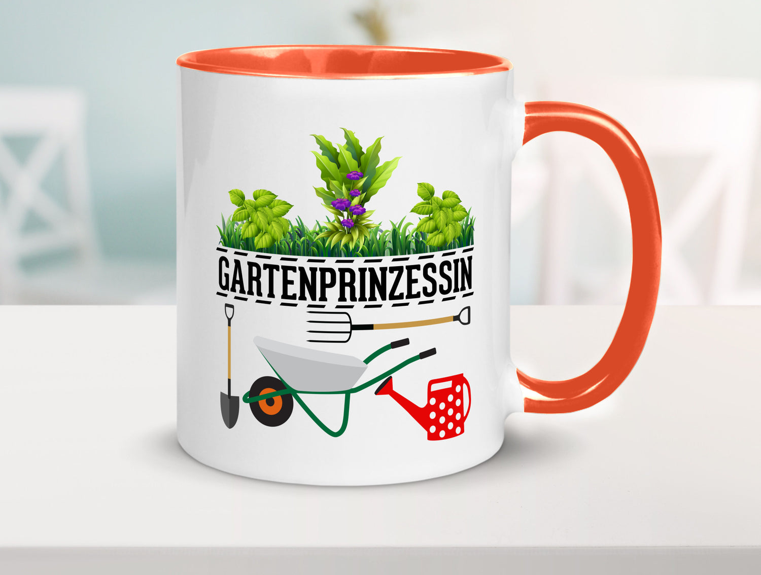 Gartenprinzessin | Gärtnerin Gartenliebhaber Geschenk Humor Geschenkidee