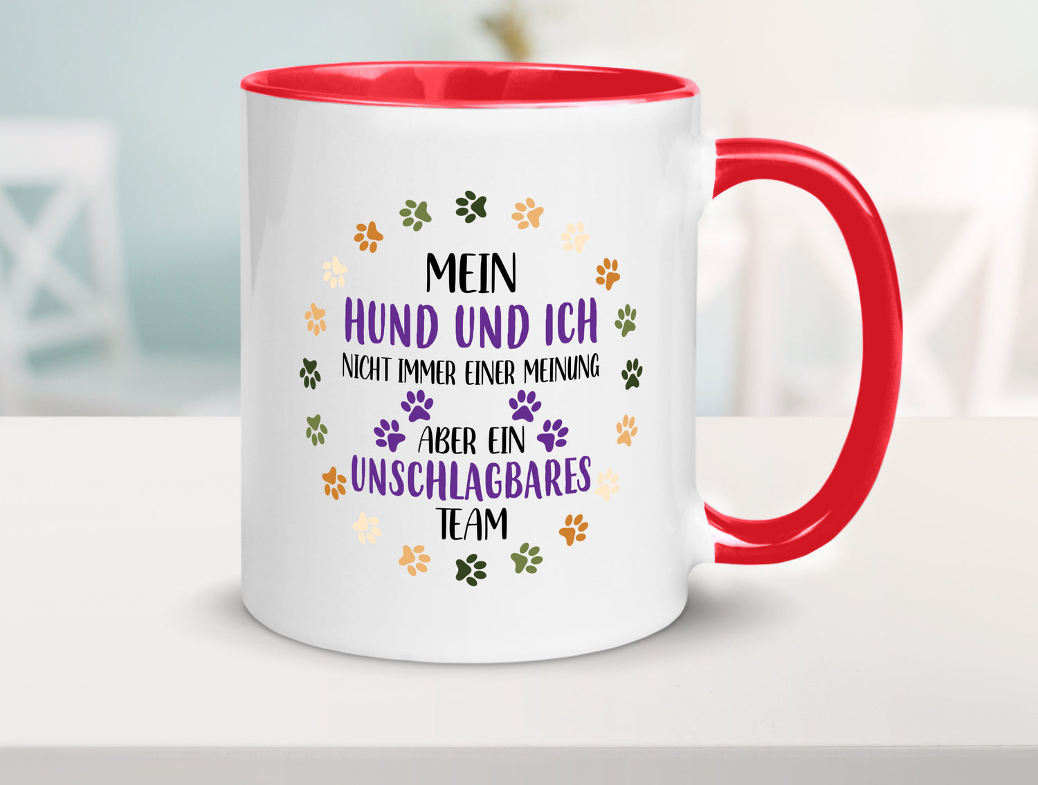 Mein Hund und ich nicht immer einer Meinung | Team Geschenkidee Tierliebhaber