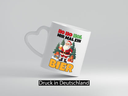 Hol mir mal ein Bier | Ugly Christmas Weihnachten v2 Geschenk Humor