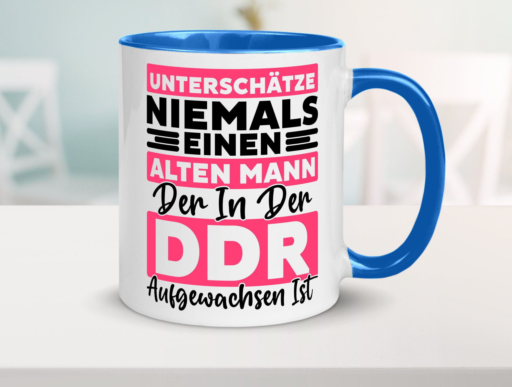 DDR Männer | Ostdeutschland Opa Ossi Vatertag vl3 Humor Familie Geschenkidee