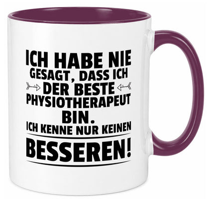 Der Beste Physiotherapeut lustiger Spruch Geschenk Humor Geschenkidee Tasse