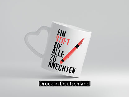 Knechten | Lehrerin Lehrer Unterricht Kollege Humor Arbeit Kollegen Büro