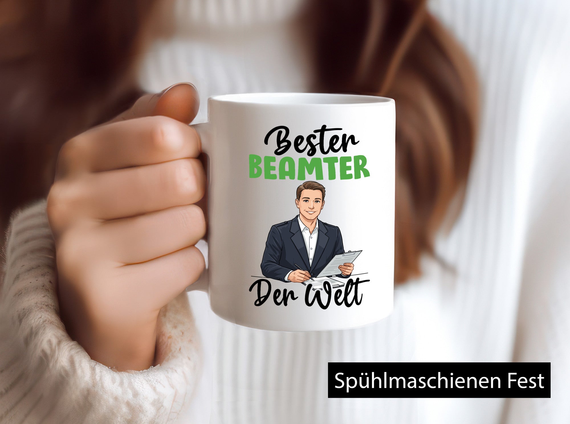 Bester Beamter | Verbeamtung Dienst Geschenk Humor Geschenkidee lustiger Spruch