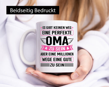 Ich bin eine gute Oma | Großmutter Beste der Welt lustiger Spruch Geschenk