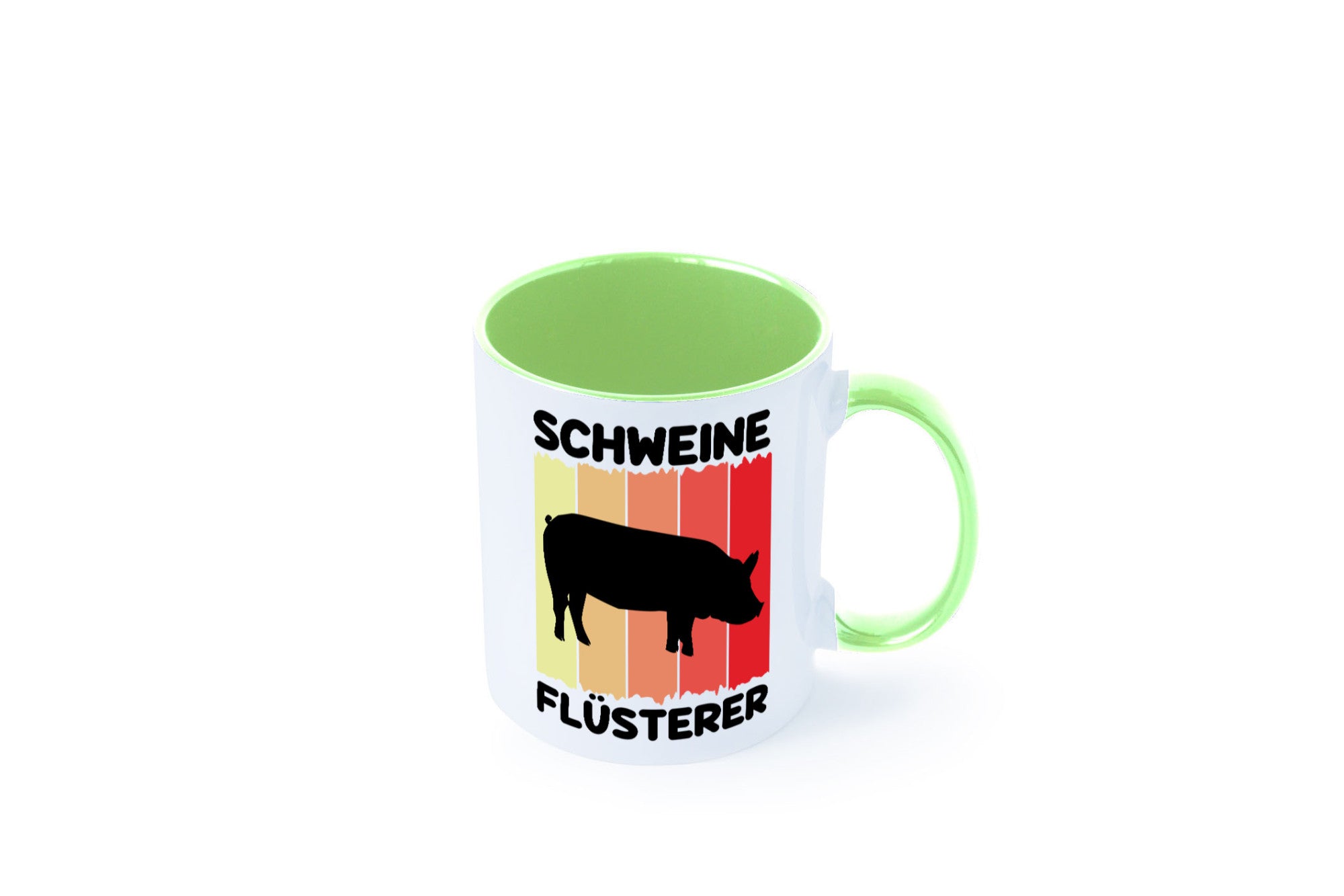 Schweine Flüsterer | Ferkel Bauer Landwirt v2 Geschenk Humor Geschenkidee