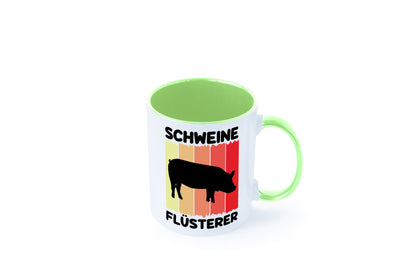 Schweine Flüsterer | Ferkel Bauer Landwirt v2 Geschenk Humor Geschenkidee