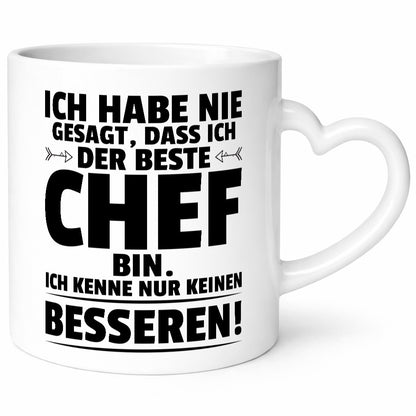 Der Beste Chef | Führungskraft Vorgesetzter lustig Arbeit Kollegen Büro