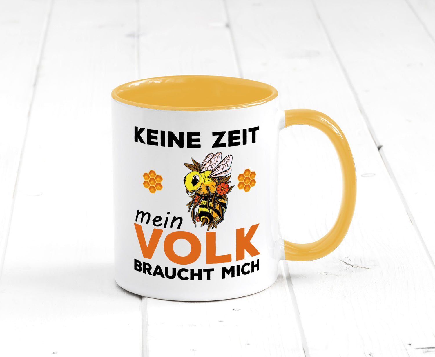 Bienen | Spruch Motiv Imker Beruf Honig lustig Arbeit Kollegen Büro Geschenk