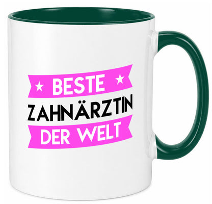 Beste Zahnärztin | Zahnmedizin Beruf Geschenk Arbeit Kollegen Büro lustiger