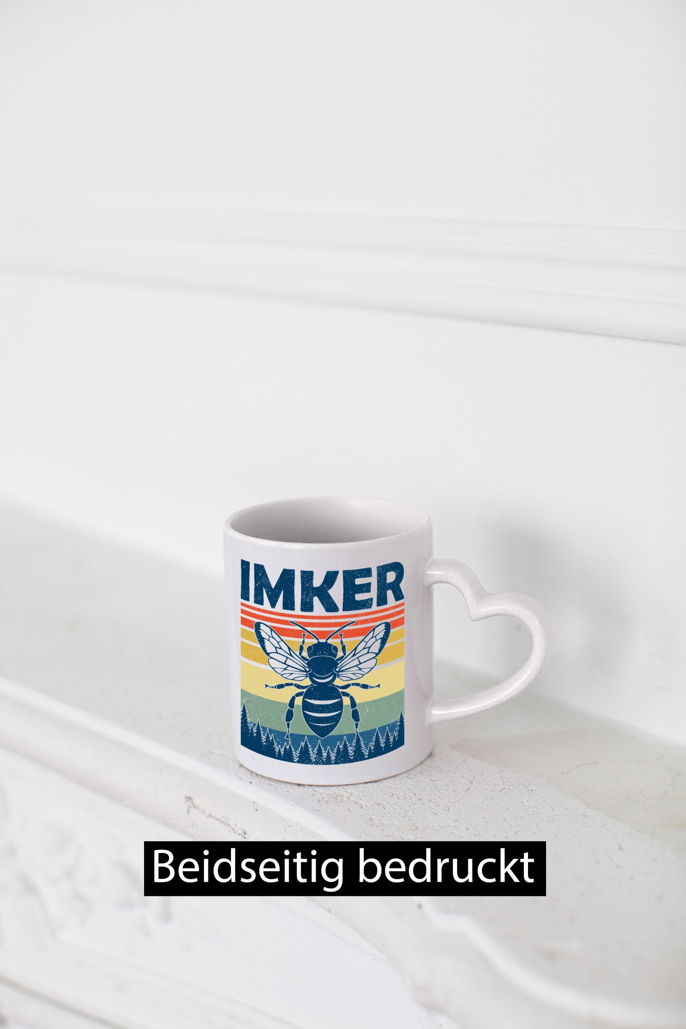 Imker | Bienenzüchter Bienen lustig Humor Geschenkidee Geschenk Tasse