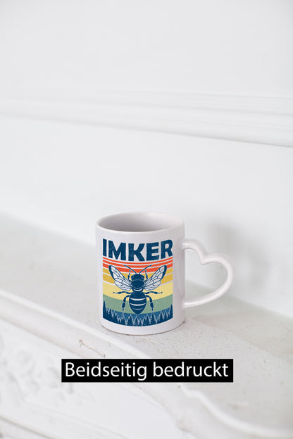 Imker | Bienenzüchter Bienen lustig Humor Geschenkidee Geschenk Tasse
