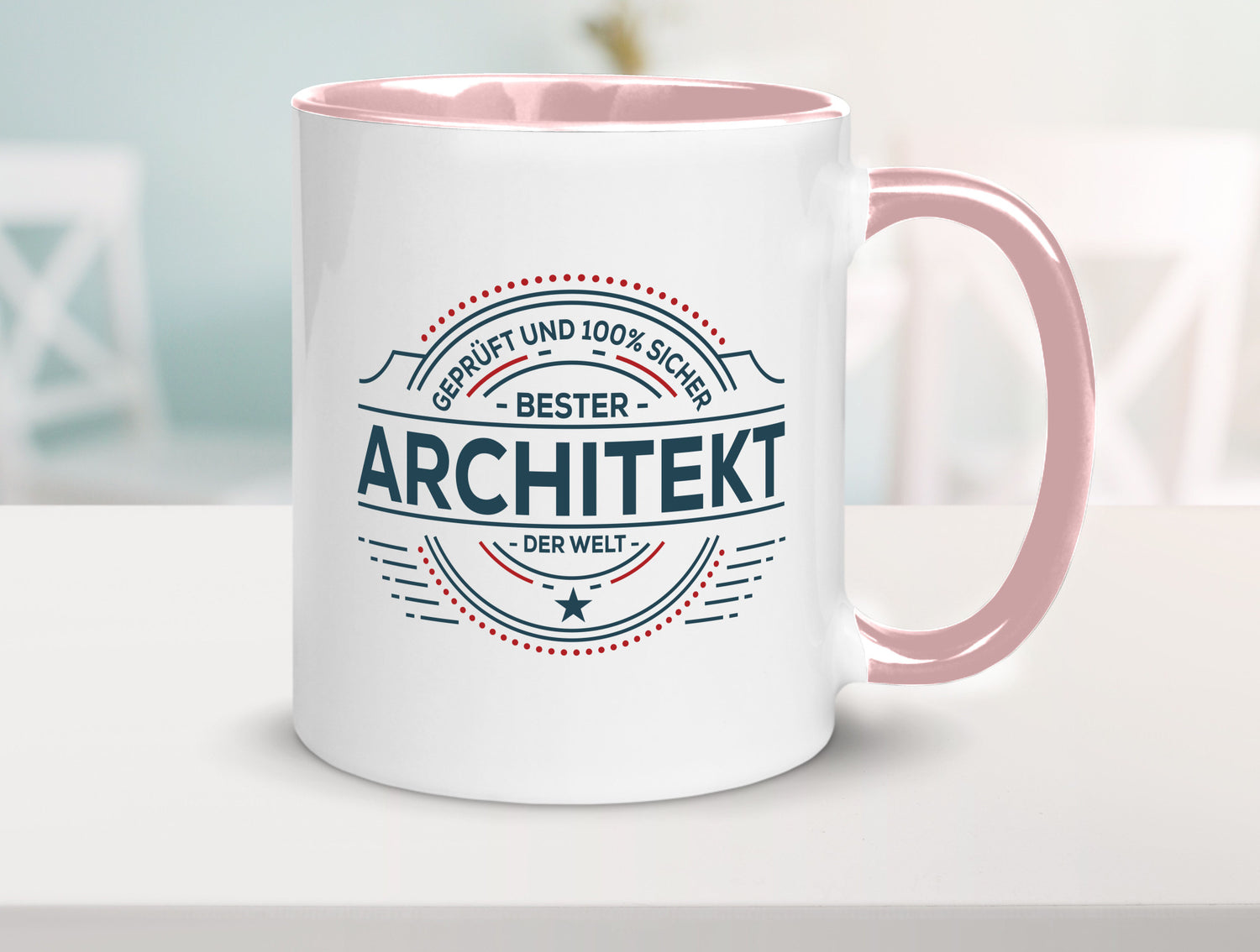 Geprüft und sicher: Architekt | Architektur Büro lustiger Spruch Geschenk