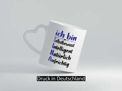 Selbstbewusst, intelligent, natürlich, aufrichtig | Pfeile Geschenk Humor