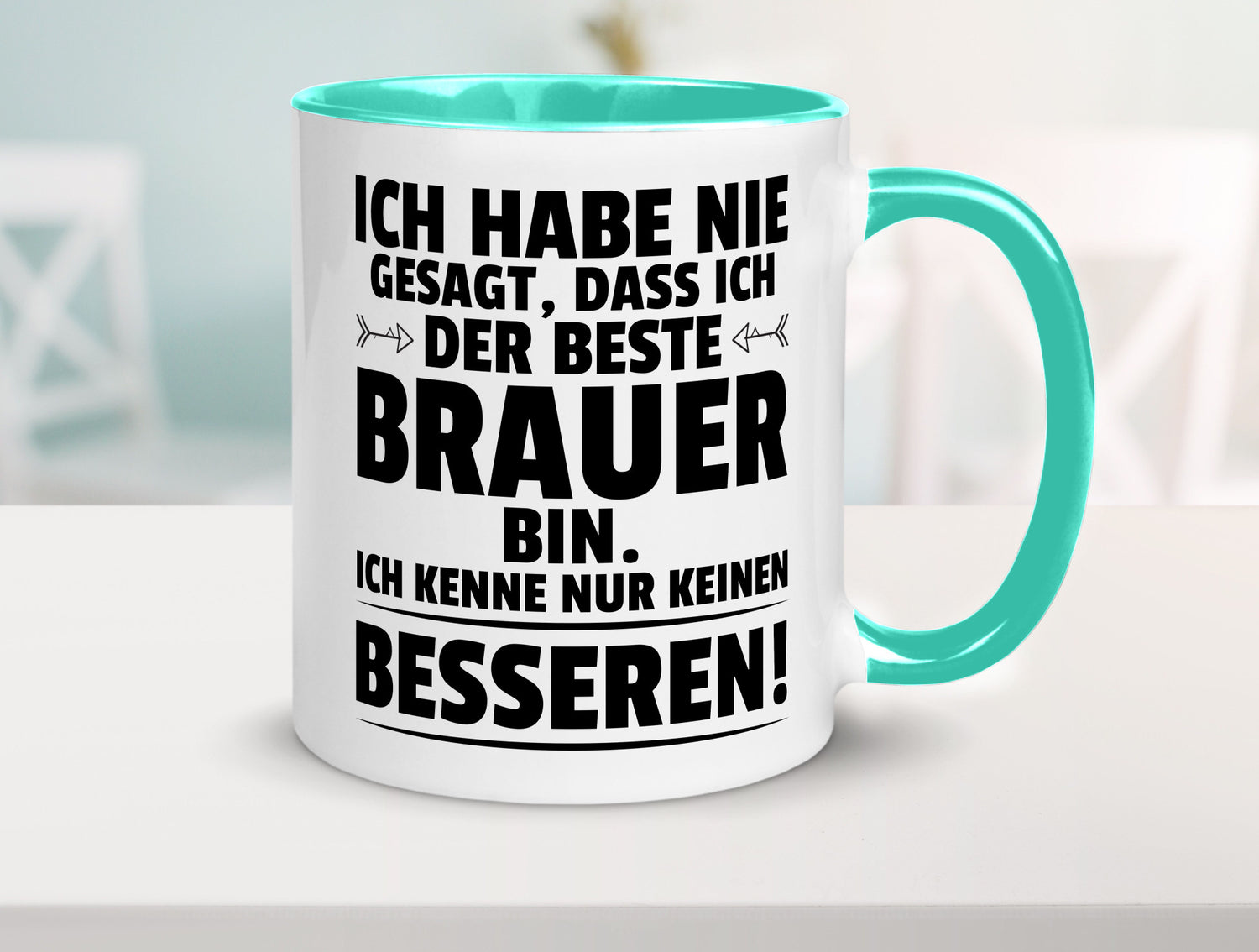 Der Beste Brauer | Bier Brauerei Humor Geschenkidee Tasse