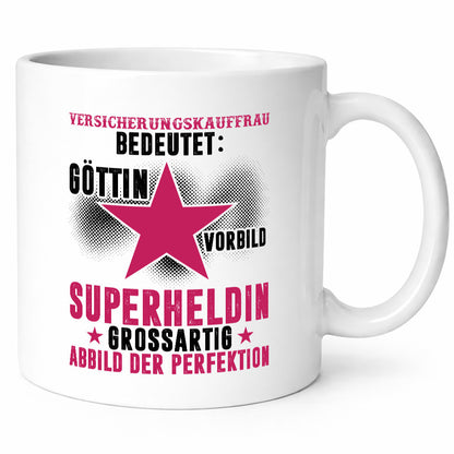 Bedeutung von Versicherungskauffrau | Kauffrau Geschenk Humor Geschenkidee