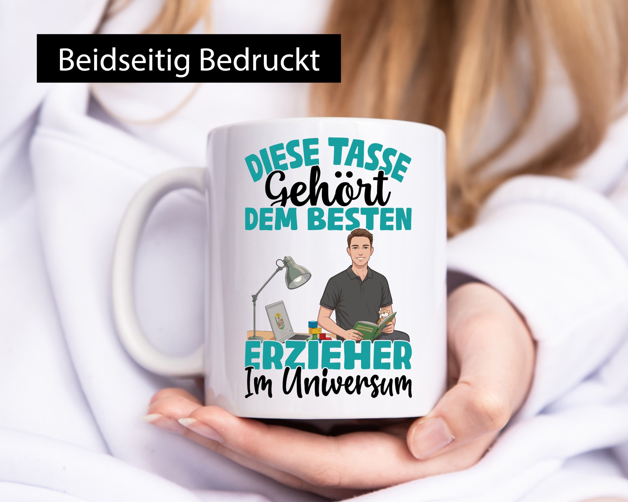 Im Universum: Erzieher | Pädagoge Schule lustig Humor Geschenkidee Geschenk