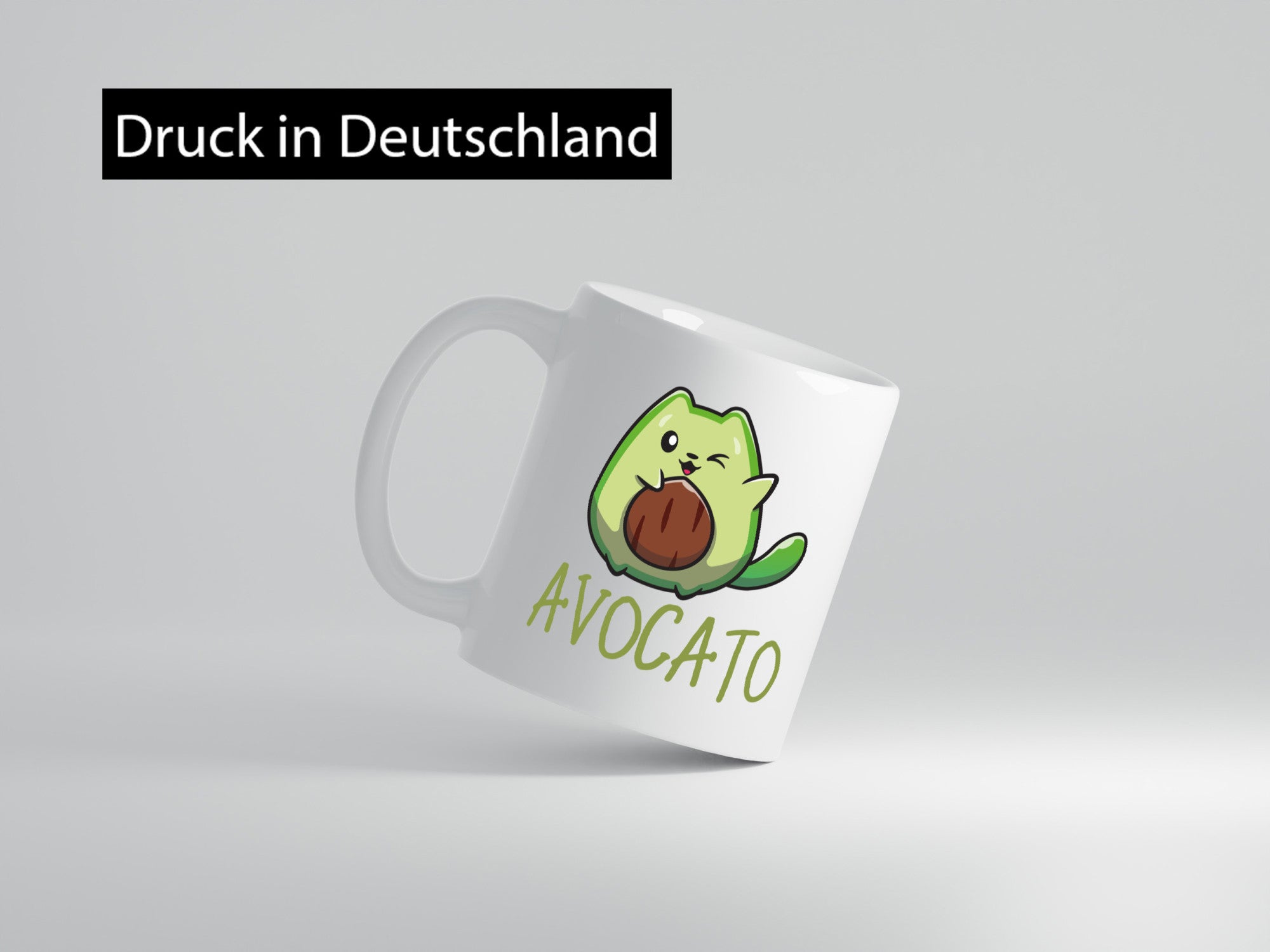 Avocato | lustiger Katzencomic Avocado Katzenliebhaber Geschenkidee