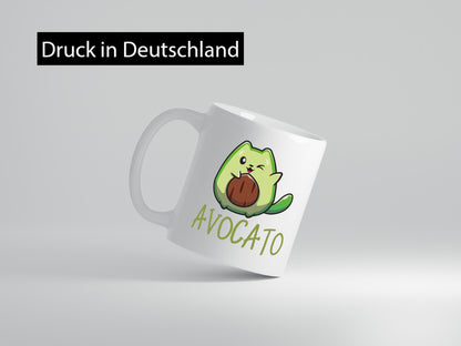 Avocato | lustiger Katzencomic Avocado Katzenliebhaber Geschenkidee