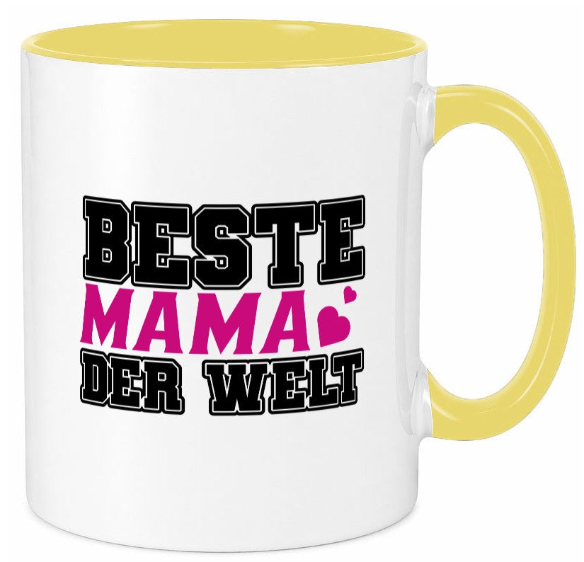 Beste Mama Geschenk Familie Geschenkidee lustiger Spruch Tasse