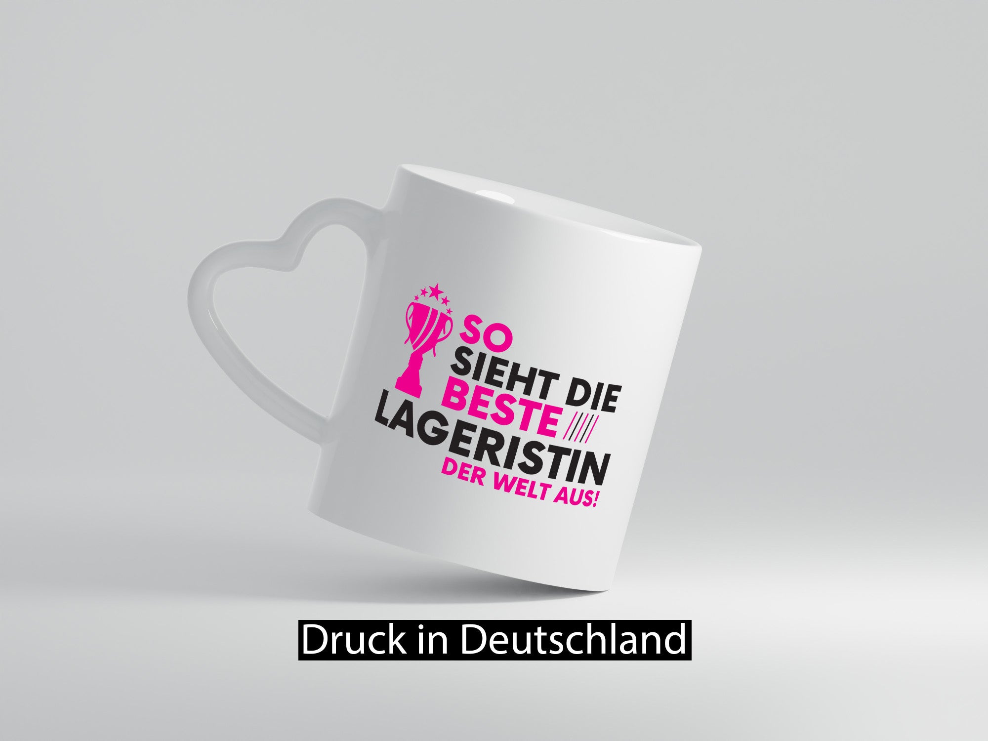 Die Weltbeste Lageristin | Beruf Lager Arbeiterin lustiger Spruch Geschenk