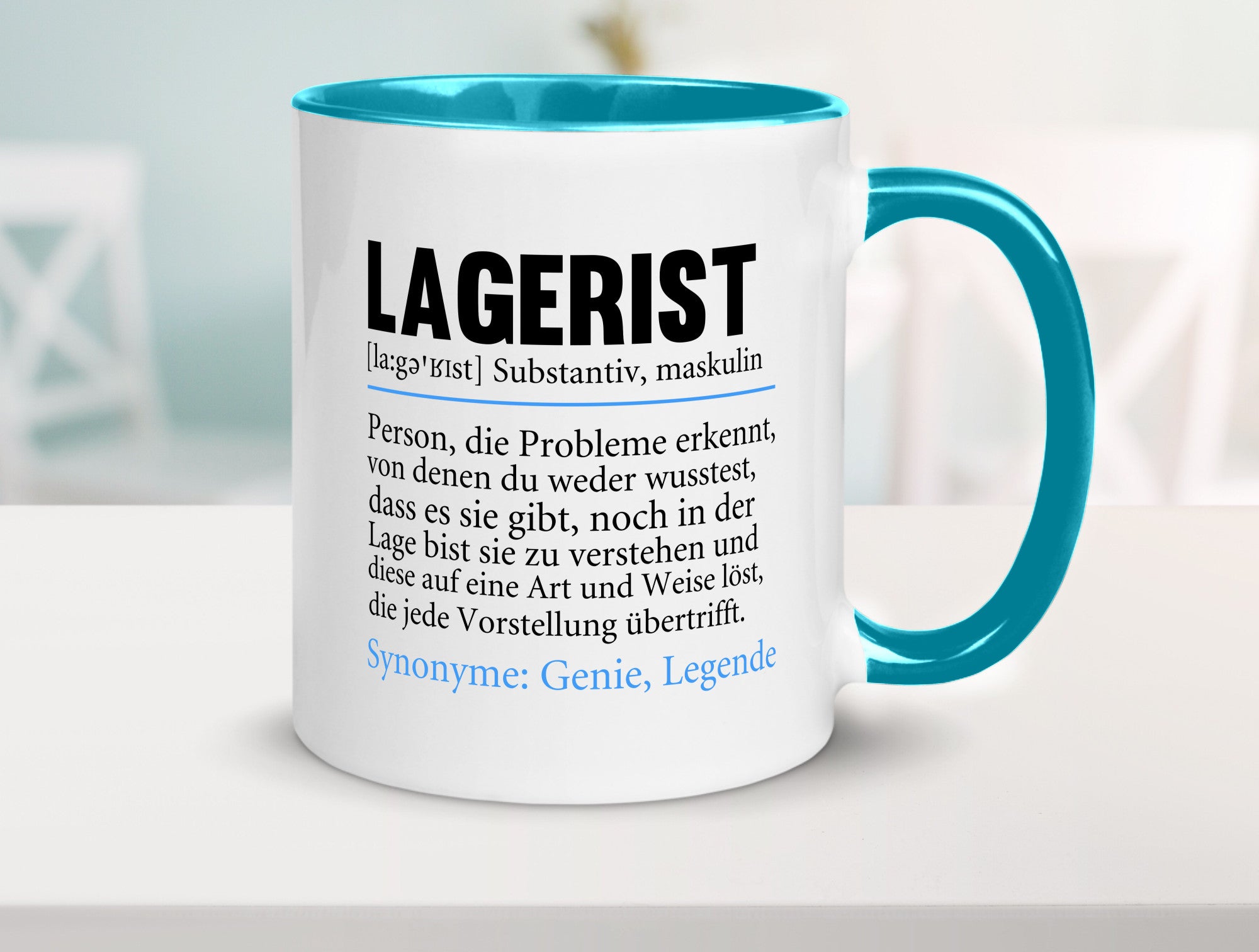 Lagerist | Spruch Beruf Lageristen Lager Arbeiter lustiger Geschenk Arbeit