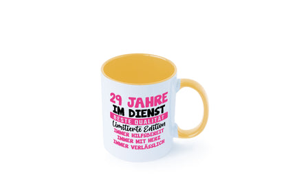 29 Jahre im Dienst | Jubiläum Arbeit v10 Geschenk Kollegen Büro lustiger Spruch
