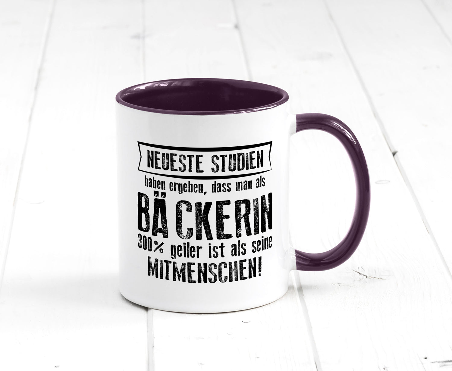 Neuste Studien: Bäckerin | Bäckerei Frauen Backen Geschenkidee Humor Tasse